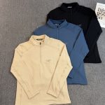 Archaeopteryx Long Sleeves Red Fleece Autumn
