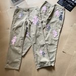 Chrome Hearts Jeans Red Patch