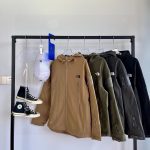 The North Face Outerwear Red Fleece Spring