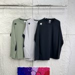 Descente Long-Sleeved Shirts Red Autumn Winter