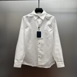 Louis Vuitton Jacquard Long-Sleeved Shirt