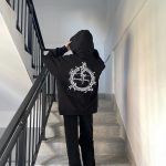 Chrome Hearts Hoodie Red Cotton Pure Soft Easy To Match