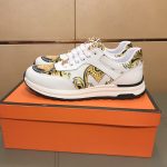 Versace Cowhide Casual Shoes