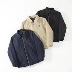 Ralph Lauren Outerwear Red Cotton Embroidery