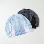 Kappa Long-Sleeved T-Shirt Color Mesh Plain Weave Quick-Drying Autumn
