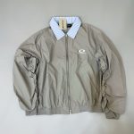Balenciaga Jacket Red Nylon Fabric Sophistication Autumn Embroidery