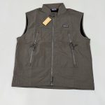 Patagonia Jacket Red Mesh Autumn
