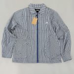 Stussy Shirt Red Cotton Down Simple And Elegant Summer Autumn 3D Pocket