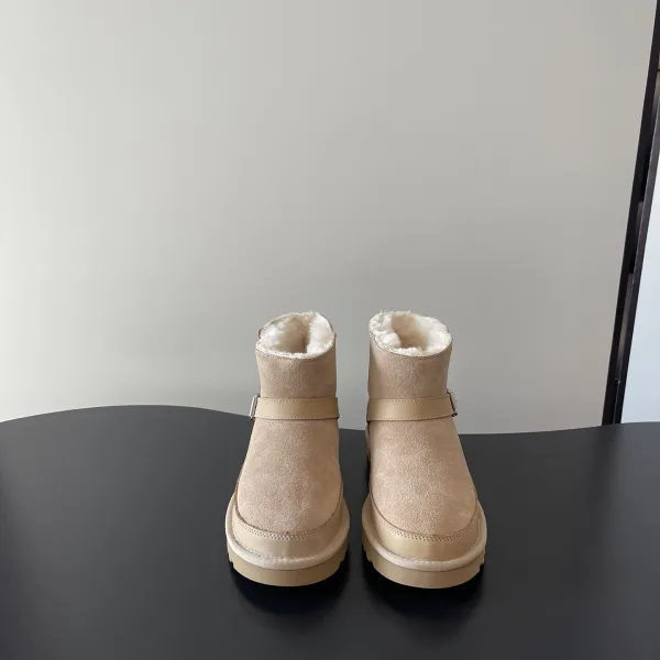 Ugg Sheepskin Snow Boots