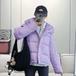 Lululemon Coat Red Duck Down Winter Zippered Pocket