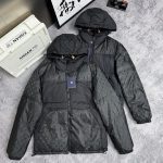 Louis Vuitton Down Jacket Ash Duck Jacquard Winter