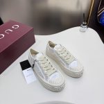 Gucci Sneakers Red Cotton Rubber Summer Autumn Early