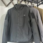 Archaeopteryx Cotton-Padded Coat Red Cotton Down Polyester Nylon Spandex Light Hiking
