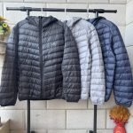 Archaeopteryx Down Jacket Red Wool Duck High-Density Fabric Lightweight Outdoor Winter Screen Printing