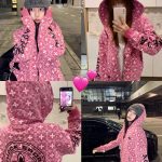 Chrome Hearts Outerwear Pink Cotton Pure Jacquard Autumn