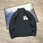 Descente Outerwear Red Cotton Pure Fleece Running Urban Commuting Winter Warm