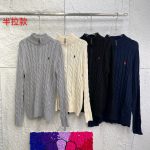 Ralph Lauren Sweater Red Simple And Versatile Winter