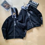 Chrome Hearts Coat Red Cotton Pure