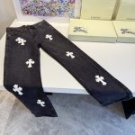 Chrome Hearts Jeans Ash Patch