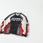 Kith Long Sleeves Red Mesh