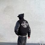 Globe Jacket Red Chenil