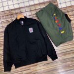 Jordan Jacket Red Spring Autumn Embroidery