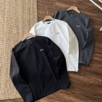 Salomon Long-Sleeved Shirts Red Polyester Spandex Fleece Quick-Drying Running Urban Commuting Dry During Exercise Autumn