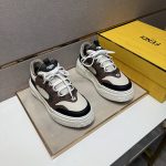 Fendi Casual Shoes Color Mesh