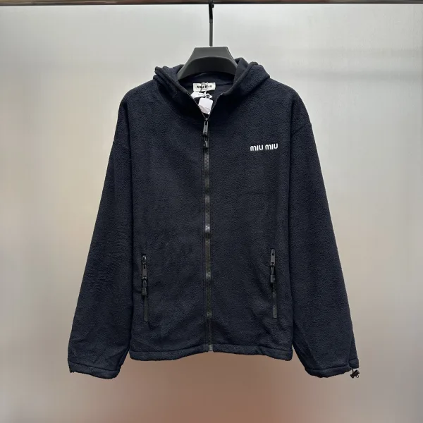 Miu Miu Fleece Jacket
