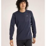 Archaeopteryx Undershirt Red Street Chic Autumn Winter And