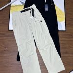 Fila Long Pants Red Fleece Autumn Winter And Side Pockets