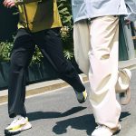Fila Long Pants Red Fleece Autumn Winter And Side Pockets