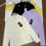 Descente Coat Red Spring Autumn