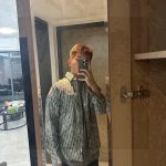 Dior Shirts Color Jacquard Denim Autumn Winter