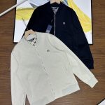 Fila Long-Sleeved Shirt Ash Minimalist Style Daily Commute Autumn
