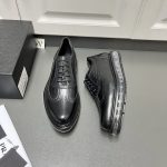 Prada Abs Leather Shoes