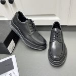 Prada Abs Leather Shoes