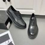 Prada Abs Leather Shoes