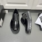 Prada Abs Leather Shoes