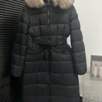 Moncler Fox Fur Down Jacket