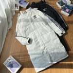 Adidas Outerwear Ash Cotton Duck Down Easy To Match Winter