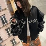 Louis Vuitton Jacket Red Embroidery