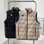 Descente Down Jacket Red Duck Exquisite Workmanship Autumn Winter Slim Fit Side Pockets