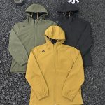 Descente Coat Red Forest Autumn Winter