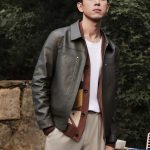 Louis Vuitton Leather Jacket Red