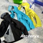 Archaeopteryx Jacket Red Gore-Tex Daily Commute Rock Climbing Patch