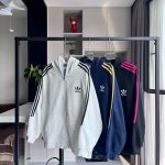 Adidas Sweatpants Blue Relaxed Fit