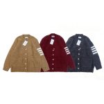 Armani Outerwear Red Wool Flannel