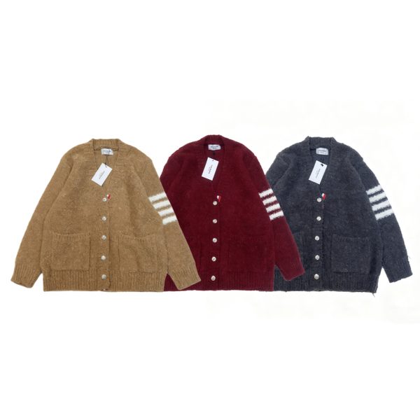 Armani Outerwear Red Wool Flannel
