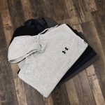Under Armour Hoodie Blue Fleece
